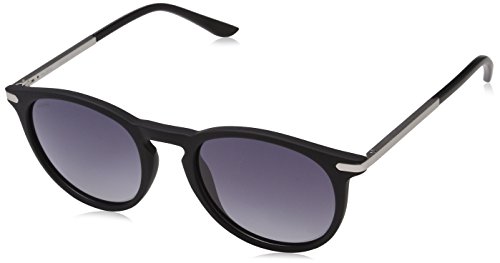 Preisvergleich Produktbild Pilgrim Damen Sunglasses: Macon_PI: Silver Plated: Black Sonnenbrille, 50