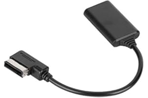 AKOZON o Kabel, Bluetooth5.0 Aux adapter samochodowy AUX interfejs muzyczny Bluetooth o adapter do AMI MMI MDI A1/A3/A4/A5/A6/A7/A8/Q3/Q5/Q7RS4/RS5/RS6/RS7/RS