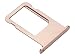 Produktbild mungoo® SIM Karten Halter für Apple iPhone 6s Rose Gold / SIM Card Tray Holder Schlitten Schacht Einschub