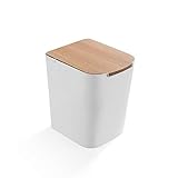 Paquete que incluye: 1 x cubo de basura