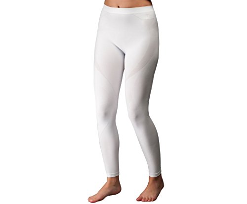 TF Thermoform Women's Plain Knickers black black, white Small -  white - L/XL