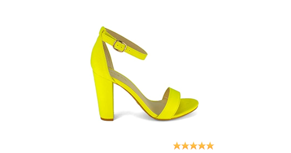 neon heels cheap