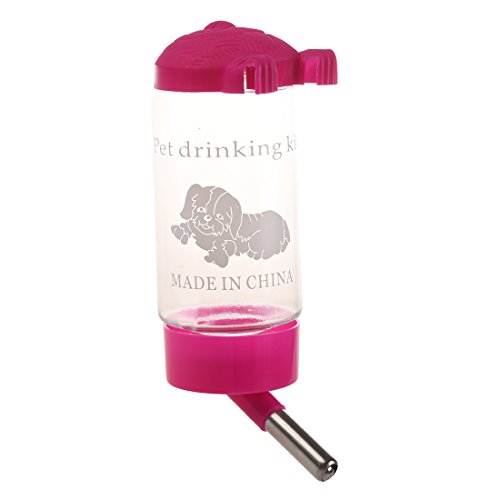 SODIALR-Hanging-Water-Bottle-Dispenser-Auto-Water-Feeder-for-Pets-Dogs-Rabbits-Cats-Birds-450ml