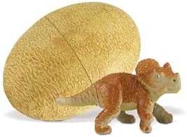 Safari Ltd. - Wild Safari® Dinos & Prehistoric Life Triceratops Baby in an Egg