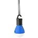 Produktbild Campinglampe Zeltlampe Hängelampe Outdoor Lampe Taschenlampe Batterie #4072, Farbe:Blau