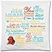 Produktbild Shakespeare Insults Cushion Case - Throw Pillow Case Decor Cushion Covers Square with Hidden Zipper Closure - 18x18 inches, One-sided Print