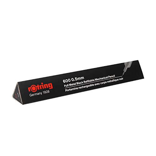 rOtring 600 1904443 Druckbleistift (0,5 mm) schwarz - 7