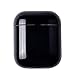 Produktbild Baorio Hülle Tasche für AirPods Case PC Harte Schale Schutzhülle Kompatibel mit Apple AirPods 1 & 2 LED an der Frontseite Nicht Sichtbar Leicht und Einfach zu Tragen PU Case Schutzhülsen Schwarz