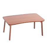couchtisch weiß ★ 【Faltbares Design】 Dieser kleine Tisch ist klein.Es ist sehr bequem, es zu bewegen.Sie können es im Schlafzimmer, Wohnzimmer oder anderswo verwenden.Und sie können es direkt nach erhalt der paket, keine notwendigkeit zu montieren.