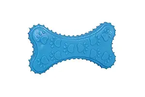 Get More Spike Dental Chew Puppy Bone Dog Toy (Color May Vary)