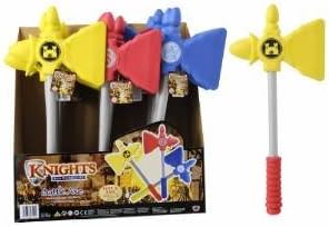 4 x Knights and Warriors EVA Foam Battle Axe (Assoerted Colours)