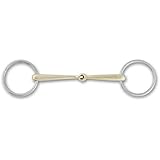 Stübben Gebiss 2296 Unterlegtrense einfach gebrochen