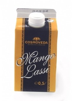 Preisvergleich Produktbild Cosmoveda Mango-Lassi (500 ml) - Bio