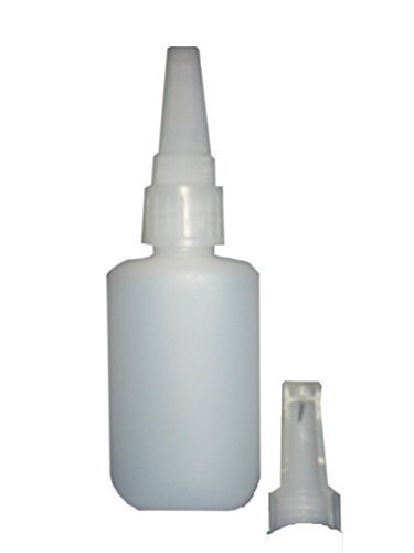 Preisvergleich Produktbild 50ml Nadelflasche für Klebstoffe Farben Liquids Sekundenkleber Industriekleber