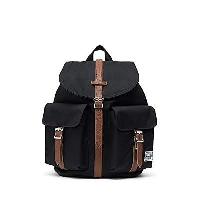 Herschel Dawson Womens, Sac à dos femme, noir (black), 34x22x15 cm (H x B x T)