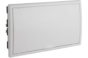 SOLERA Arelos 8680 Caja de Distribución, Blanco