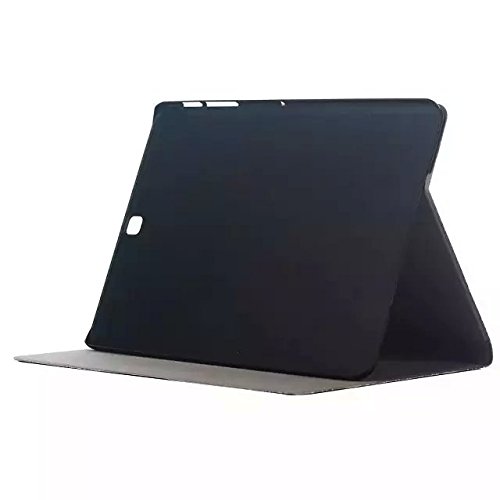TIODIO® Stand Schutzhülle für Samsung Galaxy Tab S2 9.7 SM-T810 T815 Hüllen PU Leder Cover Tasche Flip Case, Displayschutzfolie und Stylus enthalten, A45 - 6