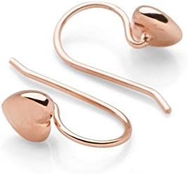 Itsy Rose Heart Earrings