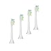 Produktbild BigbigWo 4er Pack Standard Ersatzbürsten Philips Sonicare HX9332 DiamondClean Elektrische Zahnbürste Weiß Aufsteckbürsten Bürstenköpfe