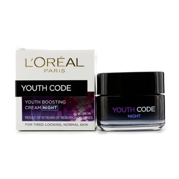 L'Oreal - Youth Code Night Care Dermo-Expertise Rejuvenating Anti-Wrinkle Cream 50ml/1.7oz