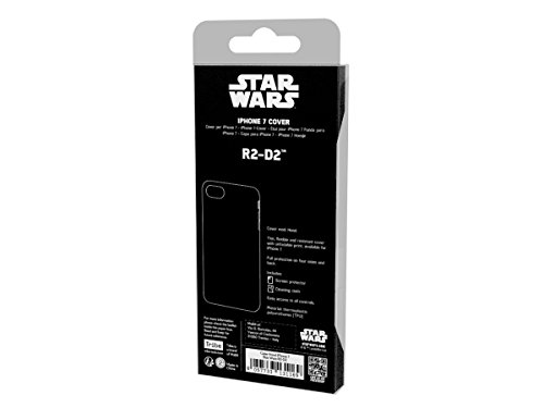 Tribe Star Wars Funda para Apple iPhone 7 8  Cover Cubierta para iPhone - Dise  o R2D2