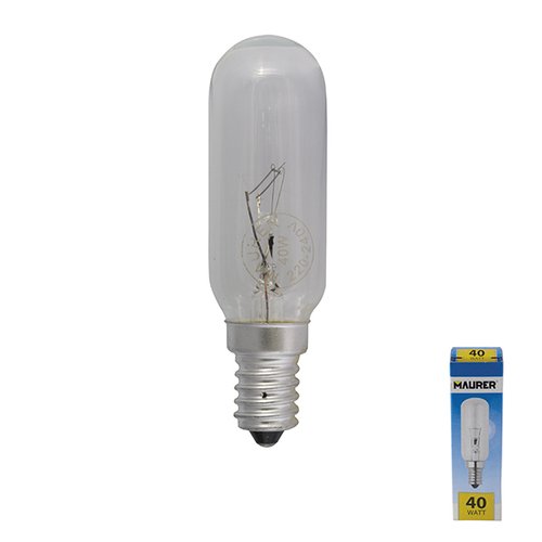 Bombilla Para Campana Extractora Maurer E14 - 40 W.
