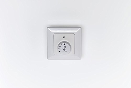 Westinghouse Lighting Wandschalter für Westinghouse Deckenventilatoren, 4 Stufenschalter, 7880040 - 2