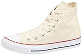 Zeitloses, modernes Design Converse Unisex-Erwachsene Sneakers Chuck Taylor All Star M9162 High-Top, Beige (Elfenbein), 37 EU