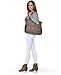 PHIL+SOPHIE, Cntmp, Women's XL Leather Diaper Bags, Leather Bags, Camel, Mustard, 40x35x11cm (W x H x D)