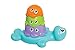 Produktbild Playgro Badespielzeug Stapelfreunde, 4-teilig, Ab 9 Monate, Bath Stacking Cup Friends, Bunt, 40148