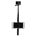 Produktbild OSMO Pocket Selfie Stick, happy event Handheld-Erweiterung Selfie Stick + USB-Datenkabel Typ c mit OSMO Pocket Phone-Halter für DJI OSMO Pocket/OSMO Action Aluminium-Teleskopstangen-Set 110 cm