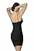 Sleex Figurformendes Miederkleid mit Traegern, Schwarz, Groesse M/L