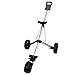 V.JUST Golfwagen Golftrolley 3 Rad Herren Push/Pull Mens Compact Golf Cart