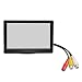 Produktbild 12,7 cm TFT LCD Auto Monitor Digital Auto Rückfahrkamera Monitor, Parkplatz Monitor für Auto/Automobil und Fahrzeug Backup Kameras, unterstützt alle Auto mit 12 V Power, High Definition 800 (RGB) X480 Pixel