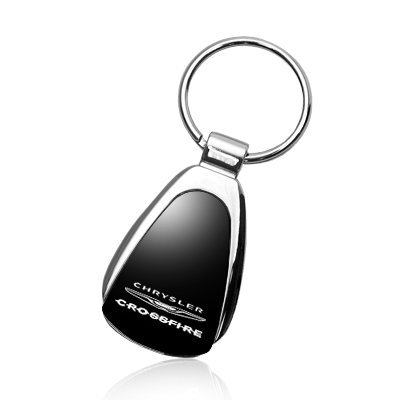 Preisvergleich Produktbild Chrysler Crossfire Black Teardrop Key Chain
