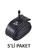 Servis 26X1.95/2.125 İ&Ccedil; LASTİK A/V BUTLY Bisiklet İ&ccedil; Lastiği (5 ADET)
