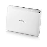 clave router zyxel vmg1312-b10b ultrarrápida de red Gigabit Ethernet