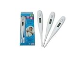 Diamondhead neue Digital-Thermometer mit Piepser für Baby-Kind Erwachsene (weiß)