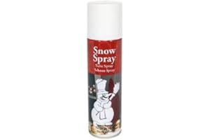 M7 Packaging White Snow Spray 150ML Ideal for Christmas Trees and Wreaths (1)