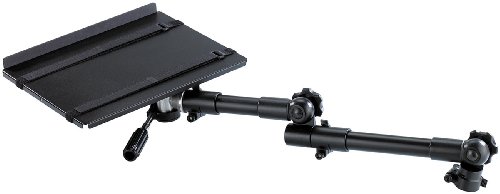 Lescars Universal-Notebook-Kfz-Halterung mit Kamerastativ - 9