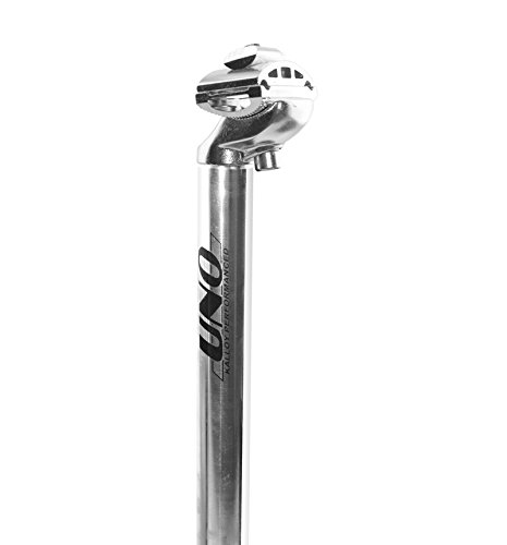 ONOGALBicycle Seat Post BTT Aluminium Silver One Kalloy 26.8 mm 350 mm 3797