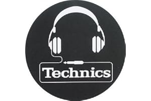 SLIPMAT-FACTORY Slipmat della Factory Technics Cuffie Slipmat, 2 pezzi
