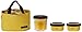 Produktbild Lock & Lock Lunch Box Set 3-teilig (rund/klein) HPL745Y gelb