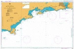 BA Chart 3970: Rio de Janeiro to Ilha de Sao Sebastiao by United Kingdom Hydrographic Office