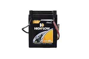 Highflow Battery Current Khushiyon Ka MotoX HFM2.5LB 2.5 AH Motorcycle Battery 48 Month Warranty (24+24)