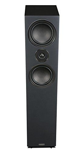 Mission LX-4 Floorstand Lautsprecher (90db) schwarz holz
