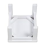 Zweier Set: Betten-ABC Bubema Kinderstuhl aus massiver Buche, weiß lackiert, extra stabil - 4