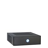 caja itx blanca Factor de forma Mini ITX Inter-Tech ITX-601 Carcasa de Ordenador Escritorio Negro 60 W - Caja de Ordenador (Escritorio, PC, ITX, Negro, Hogar/Oficina, CE)