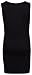Happy Mama. Women's Maternity Slogan Funny Print Tunic Dress Top T-shirt. 900p (Black, UK 10/12)