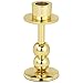 Produktbild broste Copenhagen Ball Candlestick - Brass - 14cm